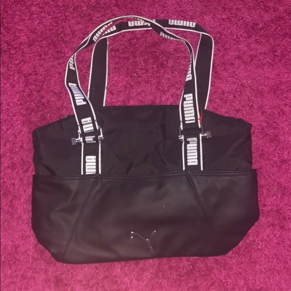 Puma trendy gym bag new